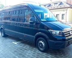 прокат микроавтобуса черного цвета