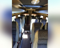 прокат микроавтобуса черного цвета