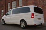 аренда белого минивэна Mercedes Vito в минске