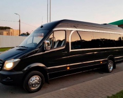 прокат микроавтобуса в минске