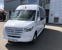 прокат микроавтобуса 20 мест минск
