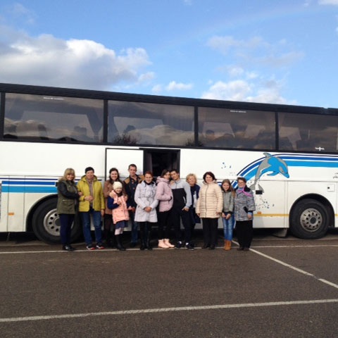 Экскурсія ў Каробчыцы Изображение к новости Экскурсія ў Каробчыцы