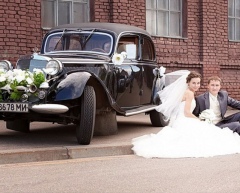 Аренда ретро авто Mercedes 170v