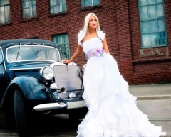 Аренда ретро авто Mercedes 170v