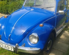 Аренда Фольксваген Жук 1969 ретро