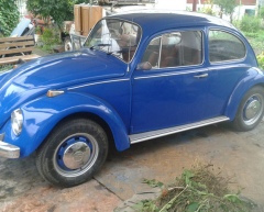 Аренда Фольксваген Жук 1969 ретро