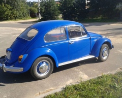 Аренда Фольксваген Жук 1969 ретро