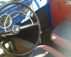 Аренда Фольксваген Жук 1969 ретро