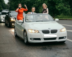 прокат кабриолета BMW e93