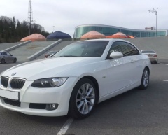 прокат кабриолета BMW e93