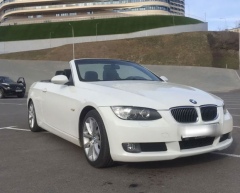 прокат кабриолета BMW e93