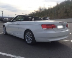 прокат кабриолета BMW e93