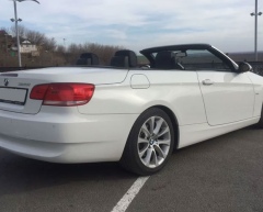 прокат кабриолета BMW e93
