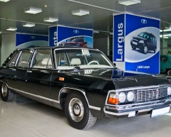 Аренда ретро авто газ 14 чайка