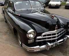 Газ ЗИМ черный