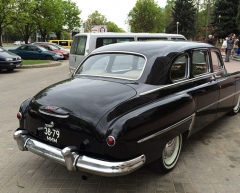 Газ ЗИМ черный