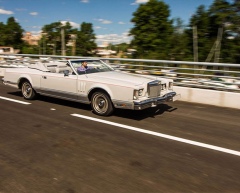 Аренда ретро авто линкольн континенталь 1977