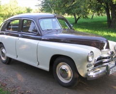 Аренда ретро авто Победа