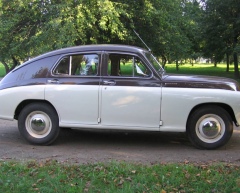 Аренда ретро авто Победа