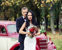 Аренда ретро авто Москвич 401 в Минске