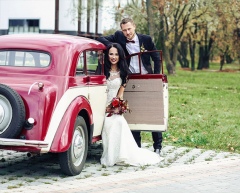 Аренда ретро авто Москвич 401 в Минске