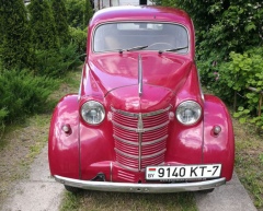 Аренда ретро авто Москвич 401 в Минске