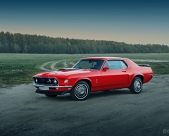 Ford Mustang 1970 г. в аренду