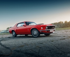 Ford Mustang 1970 г. в аренду