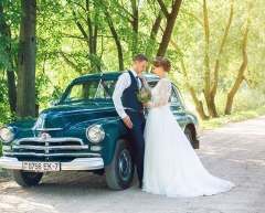 Аренда ретро авто ГАЗ-М20 Победа в Минске