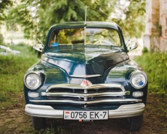 Аренда ретро авто ГАЗ-М20 Победа в Минске