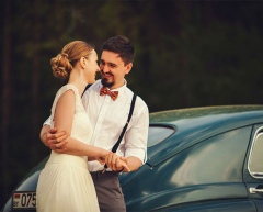 Аренда ретро авто ГАЗ-М20 Победа в Минске