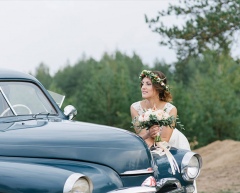 Аренда ретро авто ГАЗ-М20 Победа в Минске