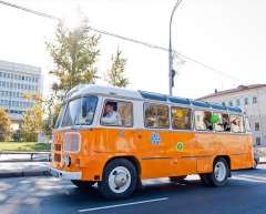 аренда ретро автобуса