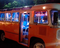 аренда ретро автобуса