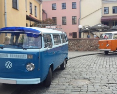 аренда ретро микроавтобуса volkswagen t2