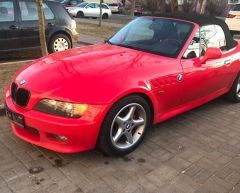 прокат кабриолета BMW Z3