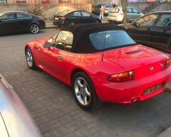 прокат кабриолета BMW Z3