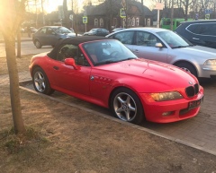 прокат кабриолета BMW Z3