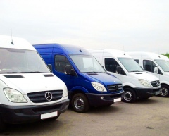 Аренда грузового спринтера в Минске с длинной базой