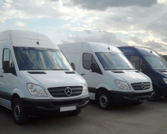 Аренда грузового спринтера в Минске с длинной базой