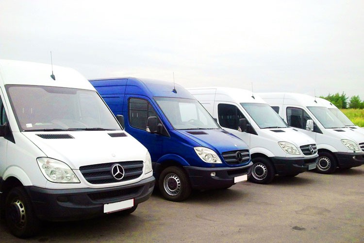 Аренда грузового спринтера в Минске с длинной базой