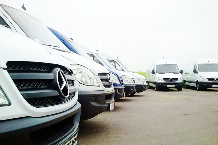 Аренда грузового спринтера в Минске с длинной базой