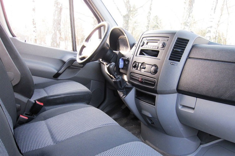 Аренда грузового спринтера в Минске с длинной базой