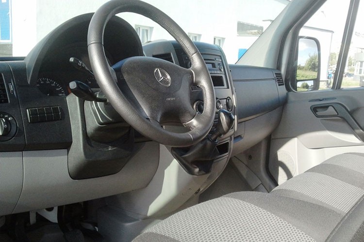 Аренда грузового спринтера в Минске с длинной базой