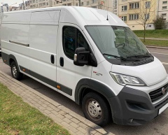 Аренда грузового дукато в Минске