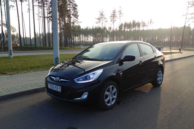 Аренда Hyundai Accent в Минске
