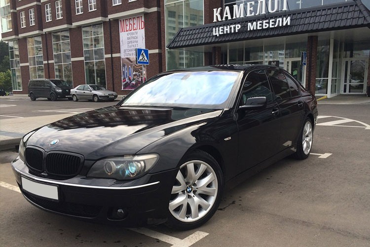 Аренда BMW E66 без водителя в Минске