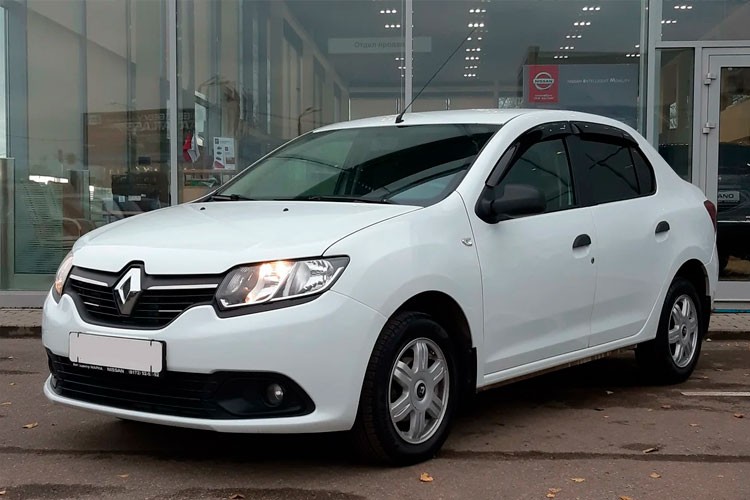 Прокат Renault Logan II