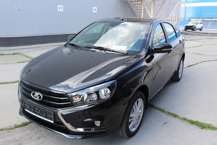 Аренда Lada Vesta без водителя в Минске