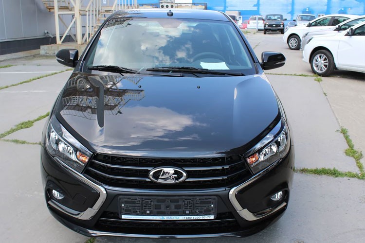 Аренда Lada Vesta без водителя в Минске